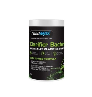 PONDMAX CLARIFIER BACTERIA 180GM TUB