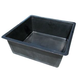 SQUARE POND - 1M / EX SMALL - 340LT BLACK $299.00