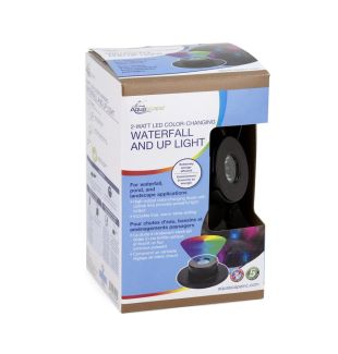 2W LED COLOUR CHANGING WATERFALL & UP LIGHT