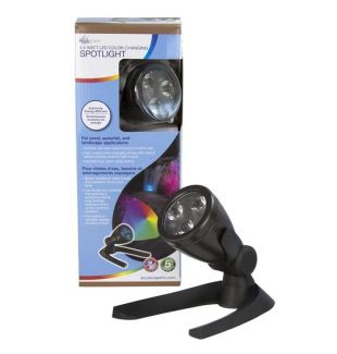 4.5W LED COLOUR CHANGING SPOTLIGHT