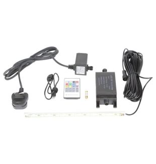 REMOTE CONTROL MULTI LED 600MM STRIP LIGHT