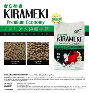 KIRAMEKI - ECONOMY  1KG 3MM