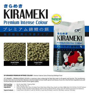 KIRAMEKI - INTENSE COLOUR 6MM - 1KG