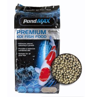 PREMIUM KOI FOOD 3MM - 5.5KG