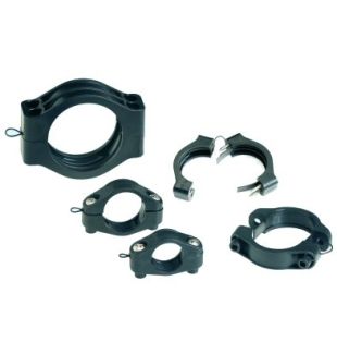 PONDOZ - HOSE CLAMPS 40MM (6PK)