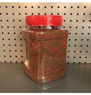 FLOATING 2MM GOLDFISH & KOI PELLET - 2LT TUB