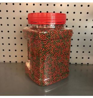 FLOATING 4MM GOLDFISH & KOI PELLET - 2LT TUB