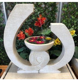 LOVINA FOUNTAIN - SANDSTONE $1195