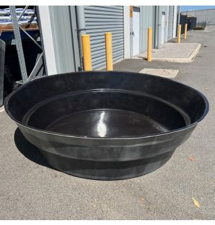 ROUND POND - LARGE DEEP - 3500LT BLACK $1095.00