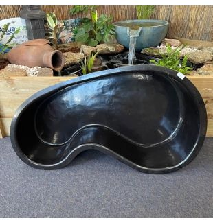 PREFORMED POND - LOTUS BIRD - BLACK $319.00