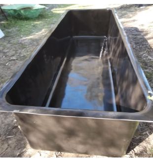 RECTANGLE POND - DEEP - 2700LT BLACK $2450.00