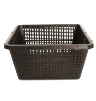 PLANTER SQ 24CM BASKET