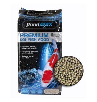 PREMIUM KOI FOOD 6MM - 5.5KG