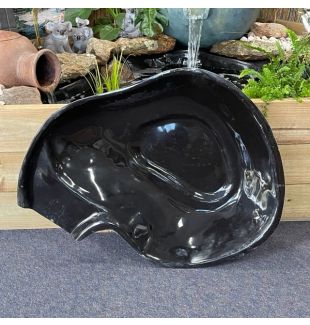 SPOONBILL SPILL POND  BLACK - $205