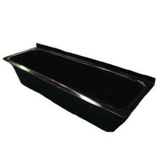 WATERWALL TROUGH - 1M / EX SMALL - 140LT BLACK $259.00