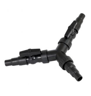 PONDOZ - Y - PIECE TAP DIVERTER 