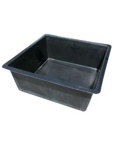 SQUARE POND - 1M / EX SMALL - 340LT BLACK $299.00