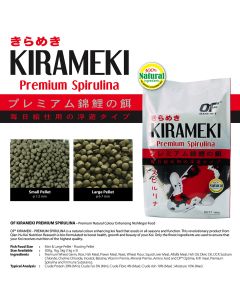 KIRAMEKI - SPIRULINA 1KG 3MM