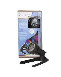 8W LED COLOUR CHANGING SPOTLIGHT