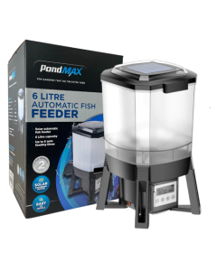 PONDMAX - SOLAR AUTO FISH FEEDER