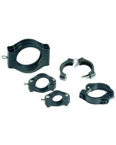 PONDOZ - HOSE CLAMPS 40MM (6PK)