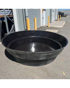 ROUND POND - LARGE DEEP - 3500LT BLACK $1095.00