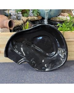 SPOONBILL SPILL POND  BLACK - $205