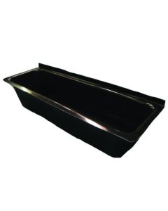 WATERWALL TROUGH - 1M / EX SMALL - 140LT BLACK $259.00